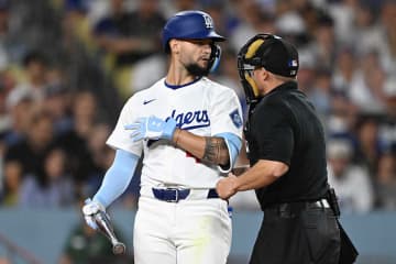 【MLB】サイン盗みを疑ったパドレスが報復？　ド軍パヘス、自身への死球は故意だったと確信「あんなコントロールミスはあり得ない」