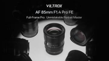 Viltrox、大口径中望遠レンズ「AF 85mm F1.4 PRO」ソニーEマウント発売。高速デュアルVCM AFと美しいボケを備える