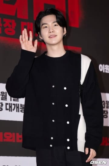 BTSのSUGA、今週末の召集解除を控え…BIGHIT MUSICがコメント