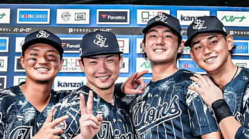 「波乱万丈」「また帰ってきて！」西武から中日へ電撃トレードの佐藤龍世が語った“ライオンズ愛”