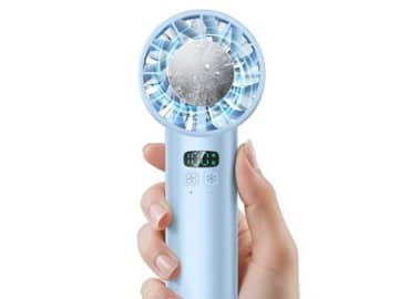 家族みんなの熱中症対策に！〈アイス枕、ハンディファン、冷感ラグ〉をAmazonタイムセールでお安くゲット♪
