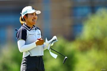 ポイントランク9位でも物足りない？ 古江彩佳のテーマは「スイングを元に戻す」
