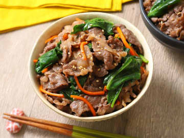 “いいね”1万超！SNSで大人気の「キンパ風のっけご飯」の作り方