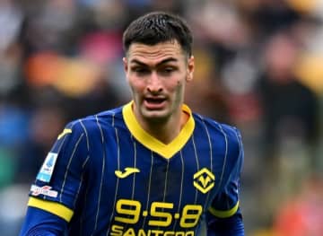 三笘所属のブライトン、６月のW杯予選でイタリア代表デビューを果たした21歳の長身CBを獲得