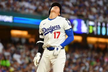 大谷への死球は「100％ワザとだ」　米解説が断言、猛抗議で退場のロバーツ監督も「100％正しい」