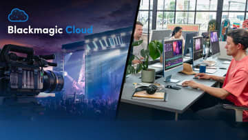 ブラックマジックデザイン、Blackmagic Cloudの新機能発表。DaVinci Resolveプロジェクトを夜間に自動バックアップ