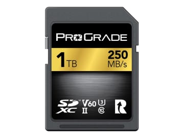 ProGrade Digitalの「SDXC GOLD」に最大容量1TBが追加