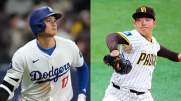 大谷翔平VS松井裕樹の3度目の対戦　空振り三振で松井に軍配も2点タイムリー浴びリード広げられる