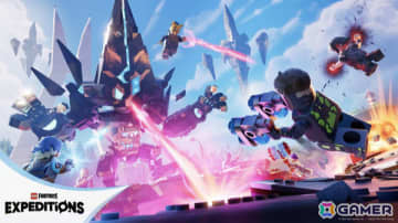 最大4人で歯ごたえのある任務に挑むPvEコンテンツ「レゴ フォートナイト エクスペディション」が配信！