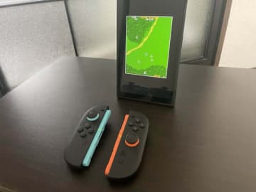 「スイッチ2」では縦画面アーケードゲームや縦STGも遊びやすい―広くなったスタンドで縦置きらくらく