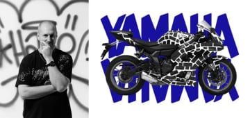 ヤマハ × エリック・ヘイズのコラボTシャツ「HAZE YZF-R7 TEE 2025」の販売がスタート！（動画あり）
