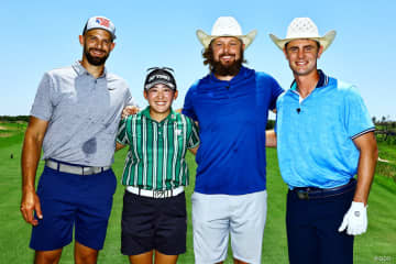 岩井千怜 NFL選手と交流した楽しさと「ペブルビーチ」のようなコースの難しさ