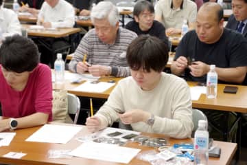 「うまい海苔」1位に千葉産 海苔テイスティングコンテスト