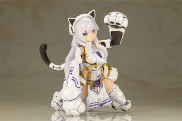 コトブキヤ、「フレームアームズ・ガール ドゥルガーI 〈キャットアーマーVer.〉」本日発売