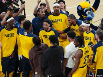NBA史上初…ペイサーズが単年のプレーオフで8選手が175得点以上を記録