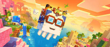 『マイクラ』ハッピーガストに乗って大空の大冒険へ！アプデ「チェイス・ザ・スカイ」配信開始