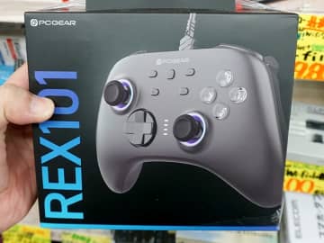 ホールエフェクトトリガー/トリガーストップ搭載の有線ゲームパッドがオーム電機から、価格は3,980円