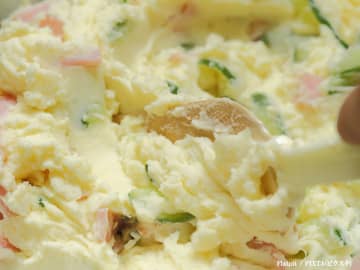 ポテサラが余ったら…　辻希美流の活用術がすごい！