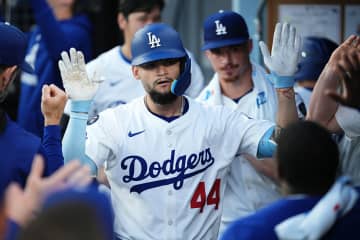 ドジャース、シーソーゲーム競り勝ち4連勝　パヘスが2打席連発含む4安打＆3打点　大谷翔平は今季ワーストの4三振