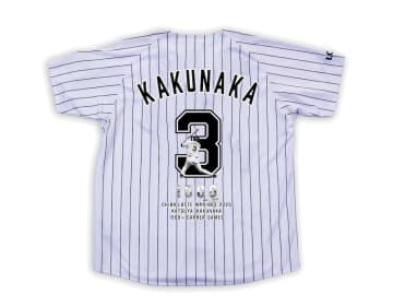 ロッテ、角中の通算1500試合出場記念グッズを受注販売