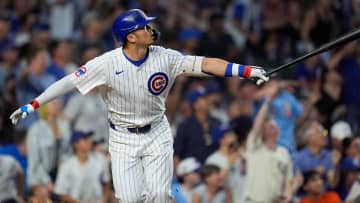 鈴木誠也が決勝3ラン　今季18号で打点ランキングでジャッジを抜き2位に　PCAとアベック弾