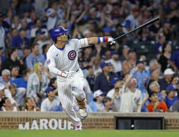鈴木、逆転の18号3ラン　登板翌日の大谷は4三振