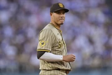 大谷翔平に続いて計３死球…パドレス・マチャドがキレる 「乱闘になるぞ」の声
