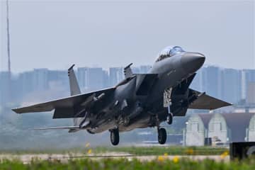 北朝鮮念頭に…日米韓合同訓練　李在明政権で初