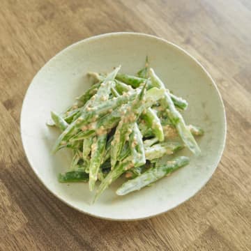 ピリッとした辛さがクセになる！暑い日にぴったりな「からしマヨ和え」