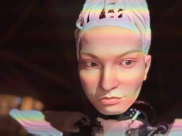音楽家 渋谷慶一郎、アンドロイド「マリア」を発表　亡き妻をモデルに開発