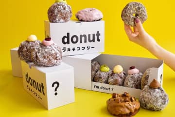 「アイムドーナツ？」初のグルテンフリー専門店が渋谷に、米粉使用“もちしゅわ”食感の生ドーナツ