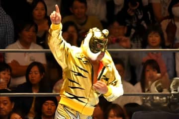 【SSPW】7.10新宿“虎の祭典”にタイガーマスク参戦、スーパー・タイガーとのタッグで黒虎軍団と真っ向勝負
