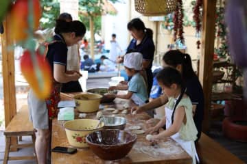 幼稚園の「生活力養成」教育が話題に　中国・徐州市