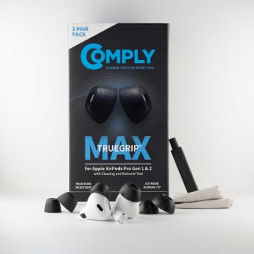 COMPLY、耐久性や清潔性を高めたAirPods Pro用イヤーピース