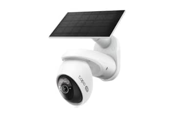 TP-Link、首振り機能で360°見渡せる屋外用ネットワークカメラ「Tapo C660 KIT」を発売