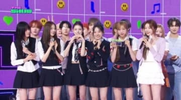izna、カムバック後初！「THE SHOW」で1位を獲得“想像もしていなかった”