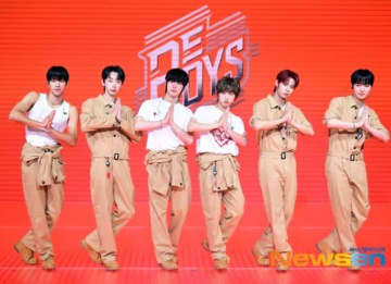 【PHOTO】「MA1」出身の日本人も所属！新人ボーイズグループBE BOYS、デビューショーケースを開催
