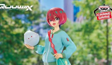 「ガンダム ジークアクス」ニャアンはへそ出しルック！マチュと共に、私服姿でプライズフィギュア化