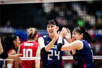 元日本代表のMB入澤まいが埼玉上尾で現役復帰！「選手人生をもう一度駆け抜けていきたい」