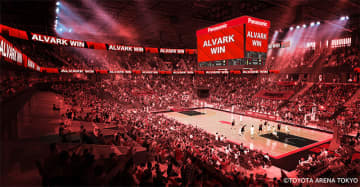 完成間近の「TOYOTA ARENA TOKYO」で新たな観戦体験を創出