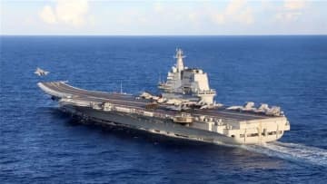 中国空母、太平洋外洋に進出して「大国」としての存在感示す　４隻目も就役へ