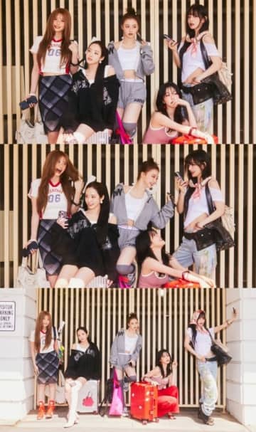 fromis_9が新コンセプトフォト公開…“爽やかカジュアル”に胸キュン必至