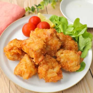 【鶏むね肉がザックザク♪】1回だけでいいからやってみて！家族で争奪戦が起こる激ウマ唐揚げレシピ