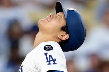 ４三振の大谷翔平、死球めぐる騒動でロバーツ監督が退場...パ軍とさらなる因縁も、意地を見せたド軍が打ち合いを制す