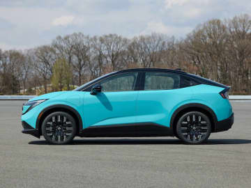 日産再生への“狼煙”第一弾　BEV新型「日産リーフ」発表　気になる航続距離はWLTCで600km超