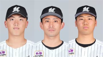 【ロッテ】田中晴也を1軍登録　小島和哉・木村優人の登録を抹消