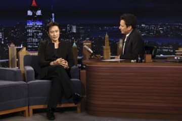 イ・ビョンホン、アメリカ人気ショーに出演。『イカゲーム』スピンオフに言及?