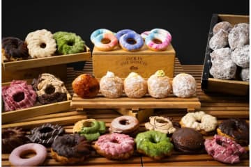ドーナツ専門店「ジャック イン ザ ドーナツ」が有楽町のルミネストリートにオープン