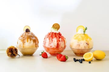 【アコメヤ 食堂 神楽坂】季節の味がぎゅっと詰まったかき氷が登場！