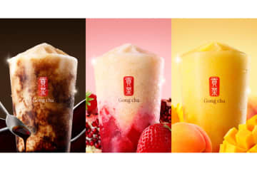 【ゴンチャ】“シャリッ”と食感の新作デザートドリンク「ジェラッティー」が登場